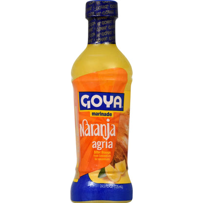 Goya Marinade, Naranja Agria, 24.5 Oz - Case 1