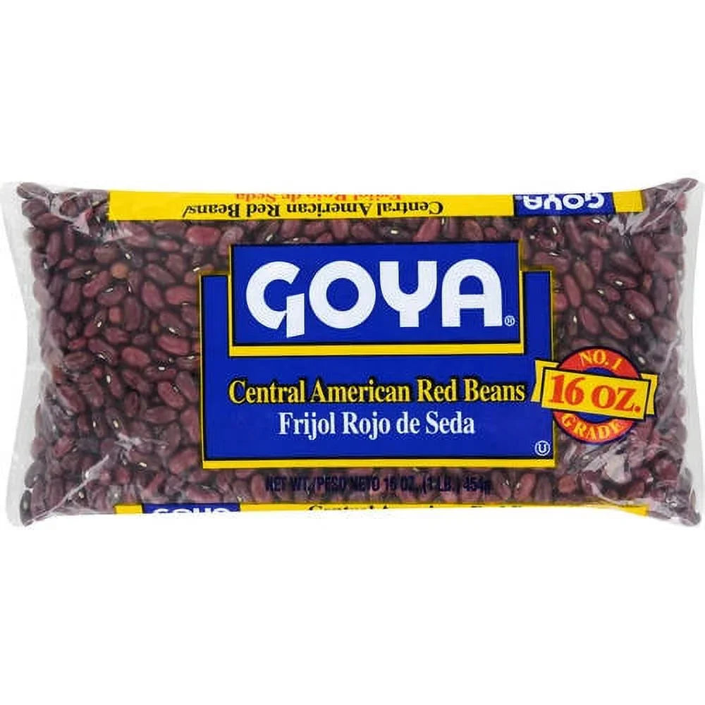 Goya Salvadorean Beans, Dry - 1 lb. (16 oz.)- Case 1