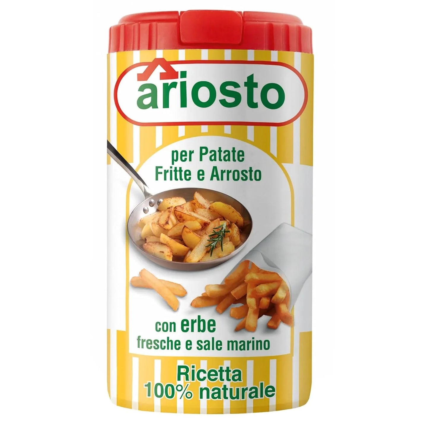 Italian Cooked Potato Seasoning, 2.8 Ounce Kitchen Size Case 1