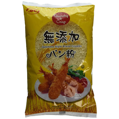 JFC Mutenka Panko, Japanese Style Bread Crumbs 7 oz - Case 1