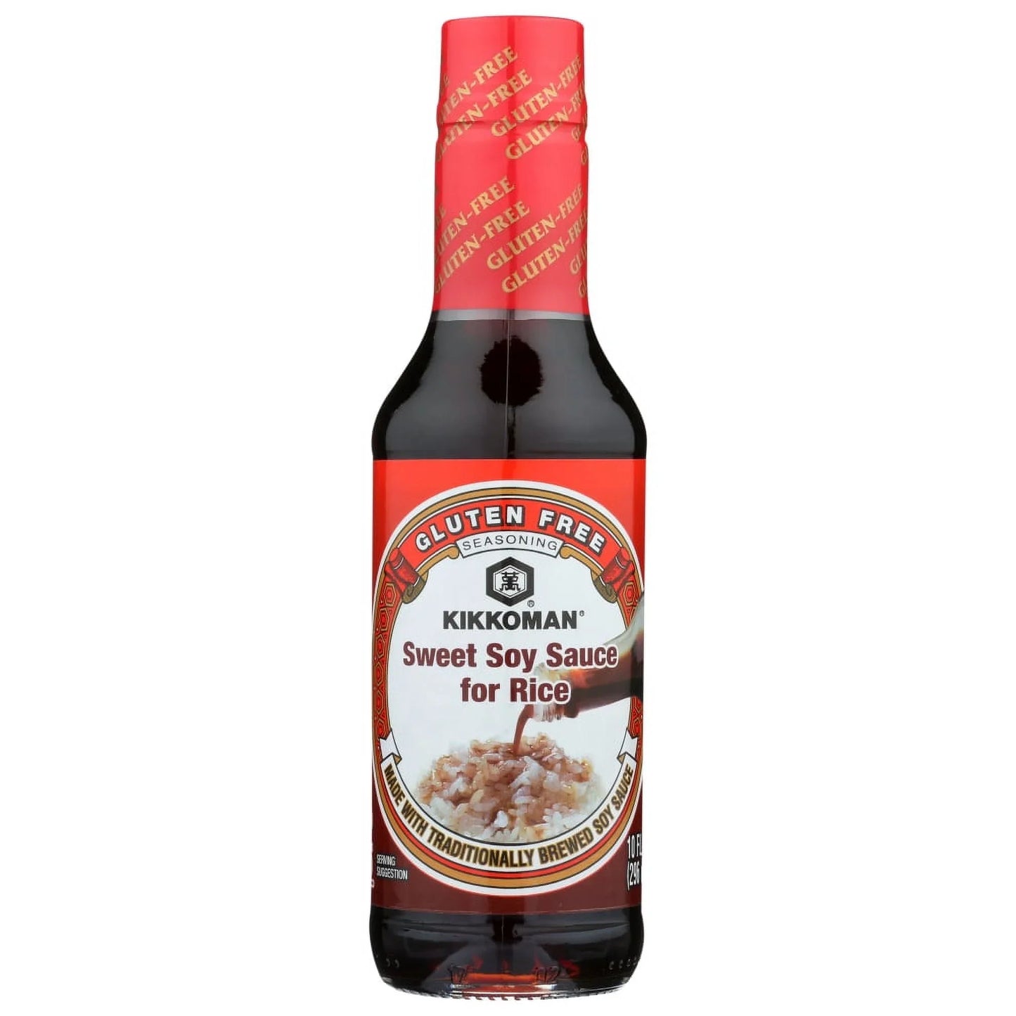 Kikkoman Sweet Soy Glaze, 10 Fl Oz - Case 1