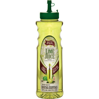 Master of Mixes Cocktail Essentials Lime Juice, 12.7 fl oz - Case 1