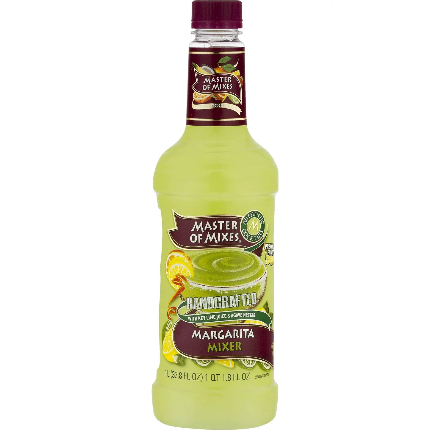 Master of Mixes Margarita Mixer, 33.8 oz - Case 1