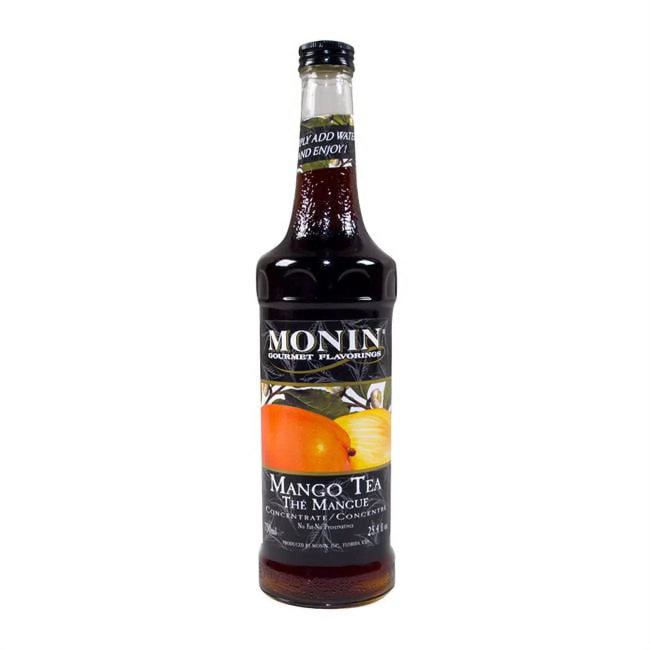 Monin Mango Tea Concentrate - Case 1