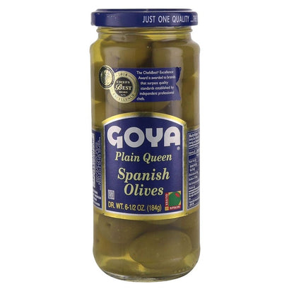 Goya Jumbo Olives, 6 oz - Case 1