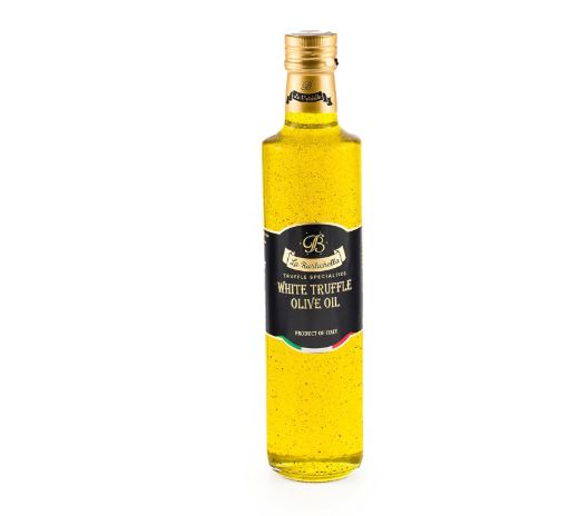 La Rustichella - White Truffle Olive Oil Large - (500ml, 16.90 fl oz) - Vegan, Gluten Free, Cholesterol Free - Case 1