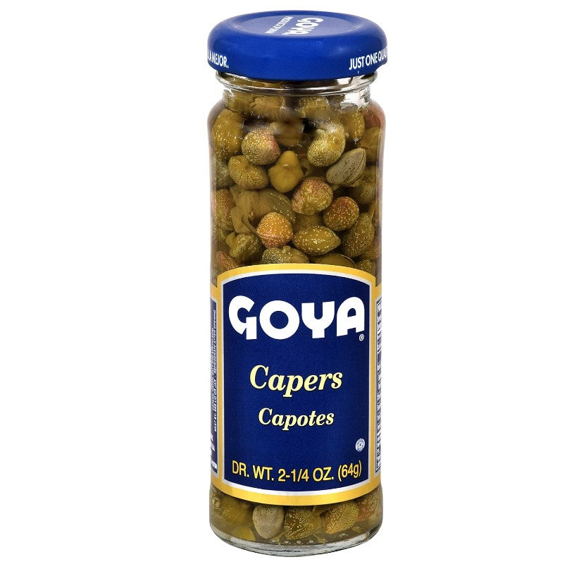 Goya Foods Premium Spanish Capers, 2.25 Ounce - Case 1