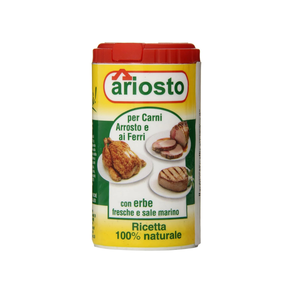 Ariosto Meat Seasoning, Roasted and Grilled, 2.8 Ounce Case 1