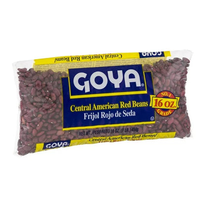 Goya Salvadorean Beans, Dry - 1 lb. (16 oz.)- Case 1