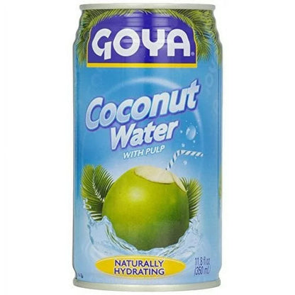 Goya Coconut Water with Pulp, 11.8 Oz - Case 1