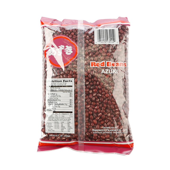 Shirakiku, Azuki Red Beans Dried, 32 Ounce - Case 1