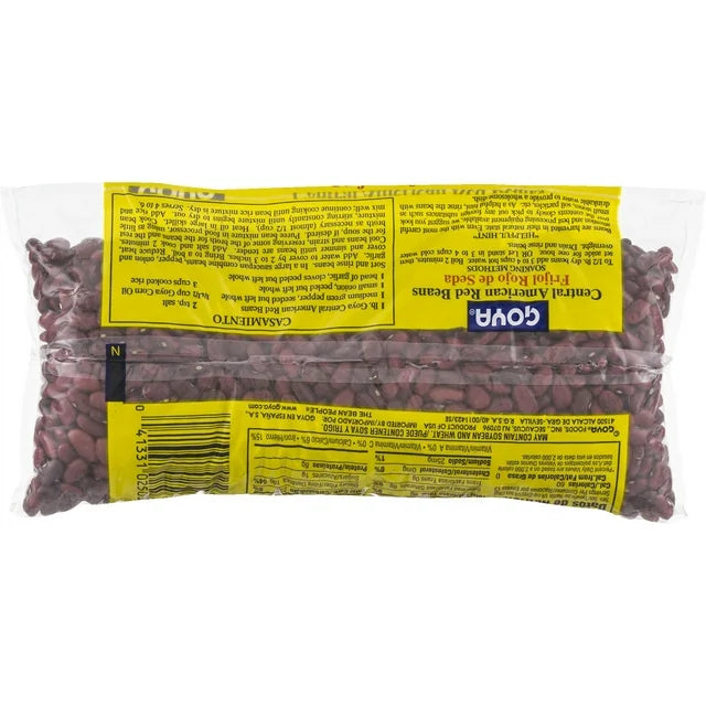 Goya Salvadorean Beans, Dry - 1 lb. (16 oz.)- Case 1