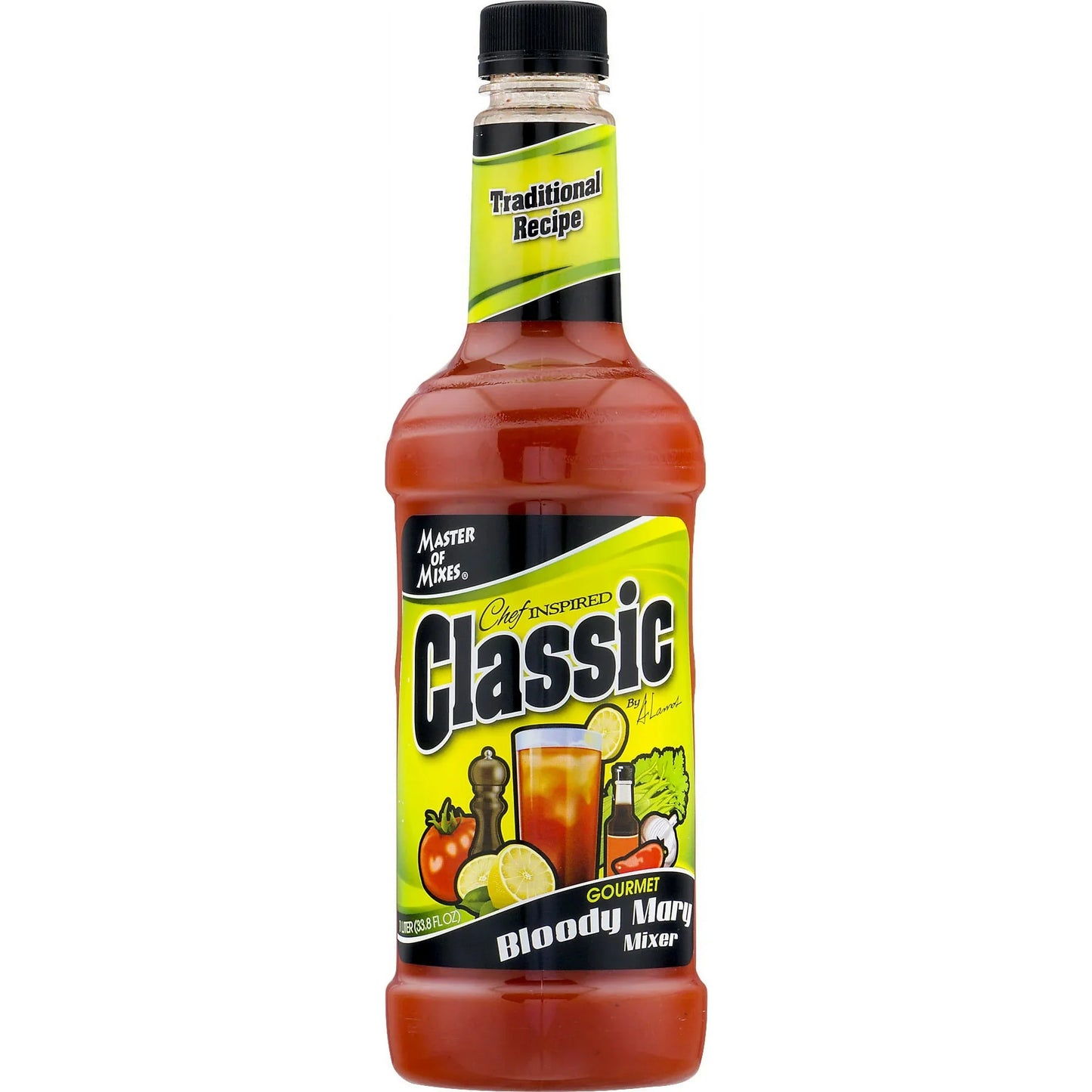 Master Of Mixes, Classic Bloody Mary, 1L - Case 1