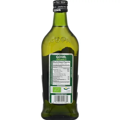 GOYA Organics Premium Organic Extra Virgin Olive Oil 17 oz - Case 1