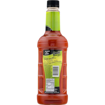 Master Of Mixes, Classic Bloody Mary, 1L - Case 1