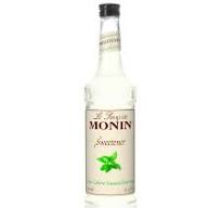 Monin Sweetener Zero Calorie Natural Flavoring, 750 ml - Case 1