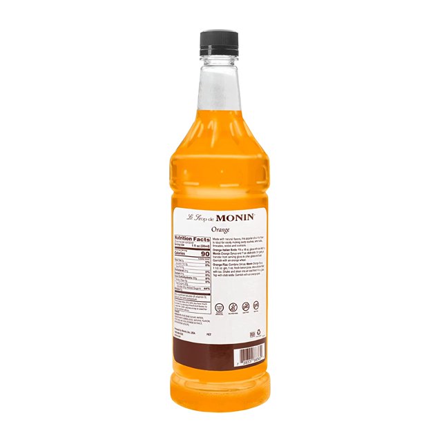 Monin® Orange Syrup PET - Case 1