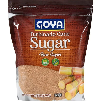 GOYA Turbinado Cane Sugar 32 Oz - Case 1